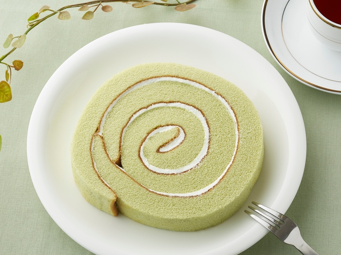 しっとりメロンクリームのロールケーキ(静岡県産クラウンメロン)画像はイメージです。