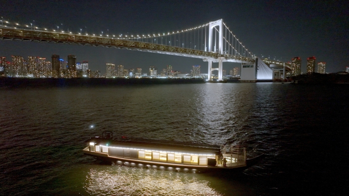 屋形船「鮨 おりがみ」 運航イメージ(3)