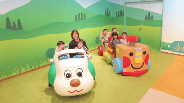 ~「いないいないばあっ!」エリアの様子_3~