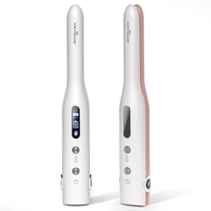 男女兼用、細かいスタイリングを自由にできる 「KEYNICE コードレスヘアアイロン」を7月15日に発売！