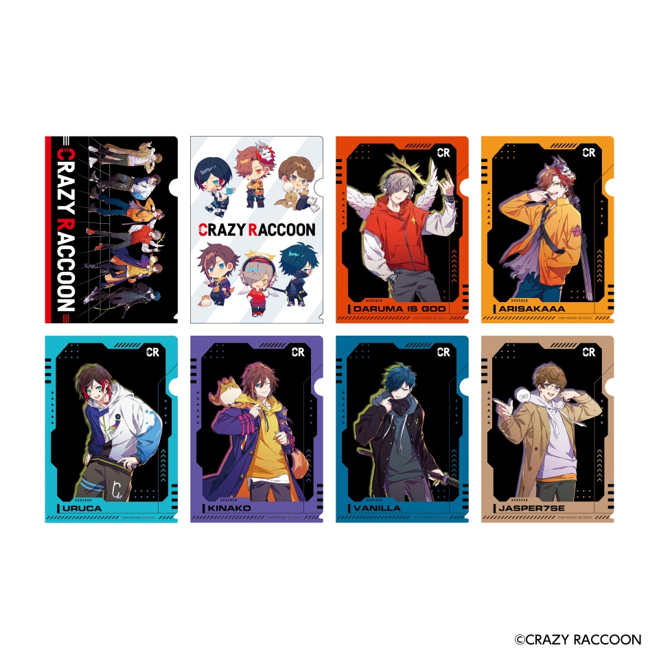 ▲クリアファイル 配布期間:6/15~7/7