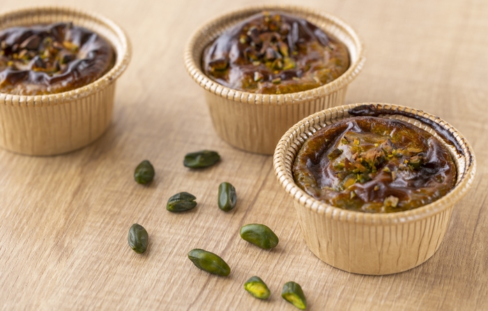 半熟バスク ピスタチオ