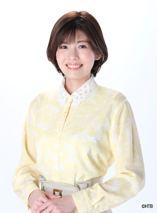 HTB21年10月改編「イチモニ!」田口彩夏アナウンサー(C)HTB
