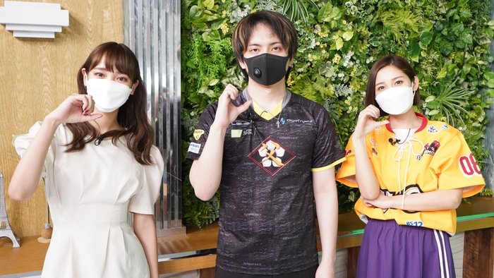 （左から）飯窪春菜、けんき、小島みゆ