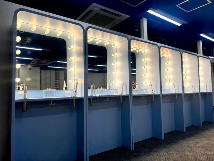 4階:プリントシール機7台