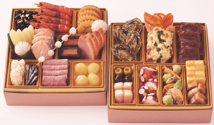 <佐とう><レドゥー>東急百貨店オリジナル 和洋コラボ二段重