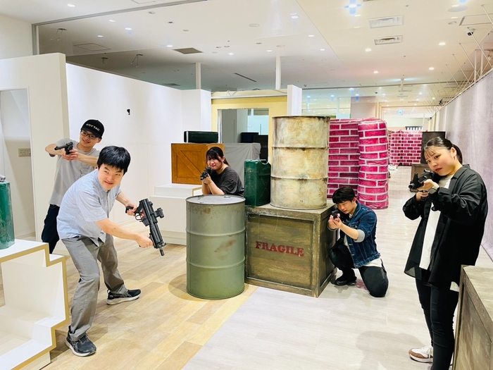 スタジオは300坪!新体験ができるサバゲースタジオ