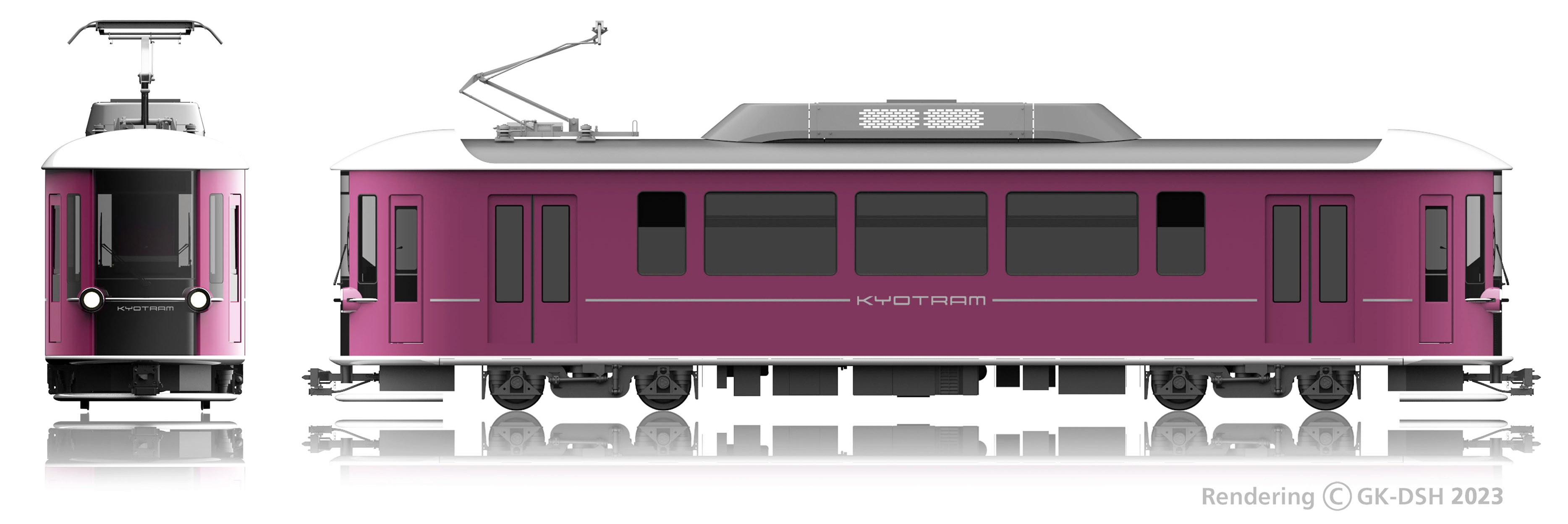 車両デザイン(イメージ)