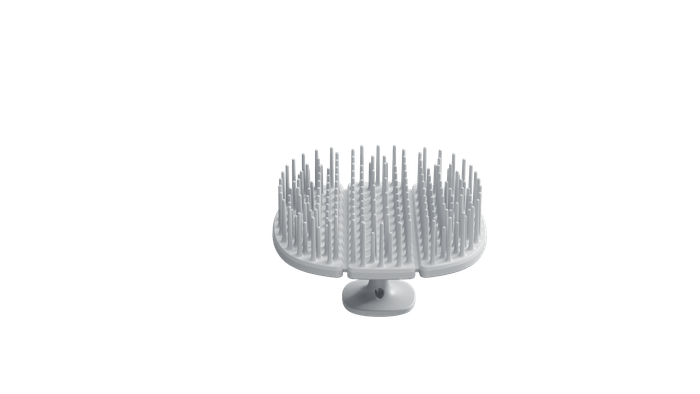 長短196本のブラシ