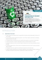 リチウムイオン電池リサイクリングの世界市場規模、2031に351億ドルへと急速な成長予測【市場調査】