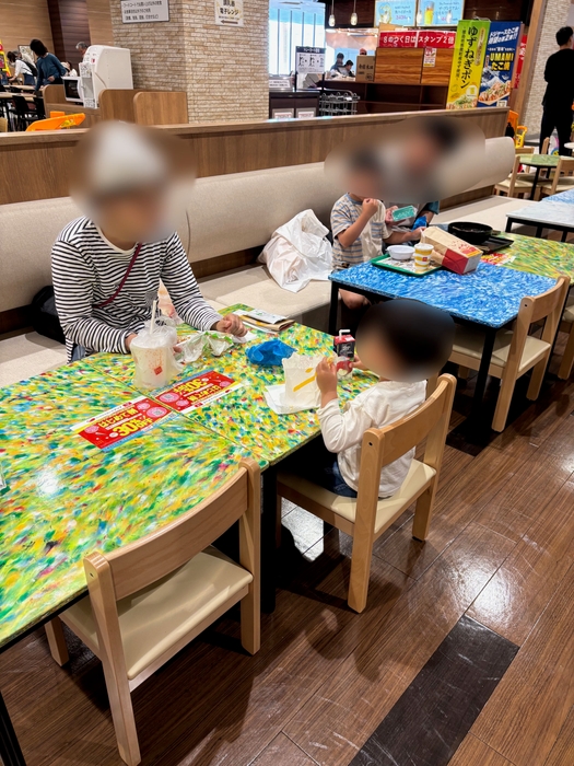 イオンモール春日部フードコート(1)