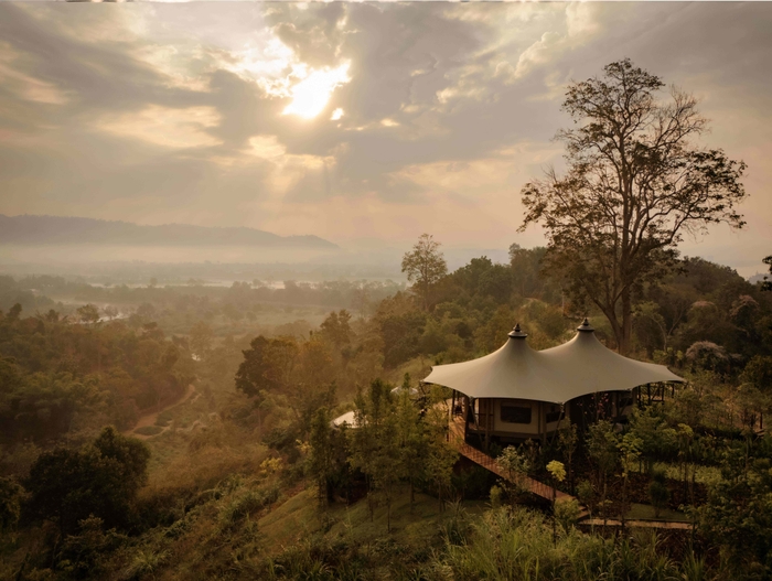 アナンタラ・ゴールデン・トライアングル エレファントキャンプ&リゾート メコン・エクスプローラー・テント