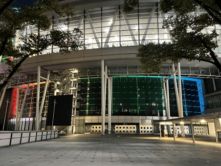 LightPlayで点灯したCゲート