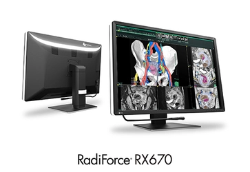 EIZO、30型ワイド6メガピクセル医用モニターを発売　 USB Type-C搭載、画像観察を快適にする機能を追加