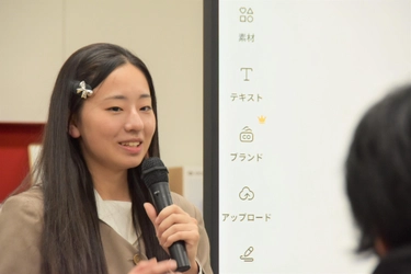 【名城大学】半歩先を行く学生のリアルを知るイベントで附属高校の野田樹里さんが講演
