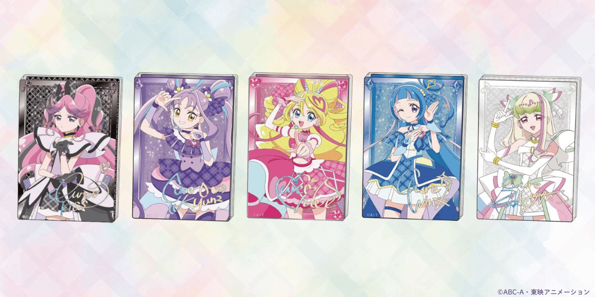 ◆リキッドラメアクリルブロック(各1,800円)