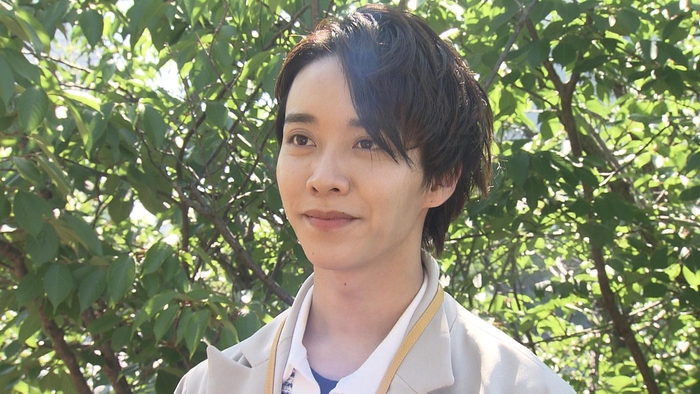 松井奏さん(IMP.)