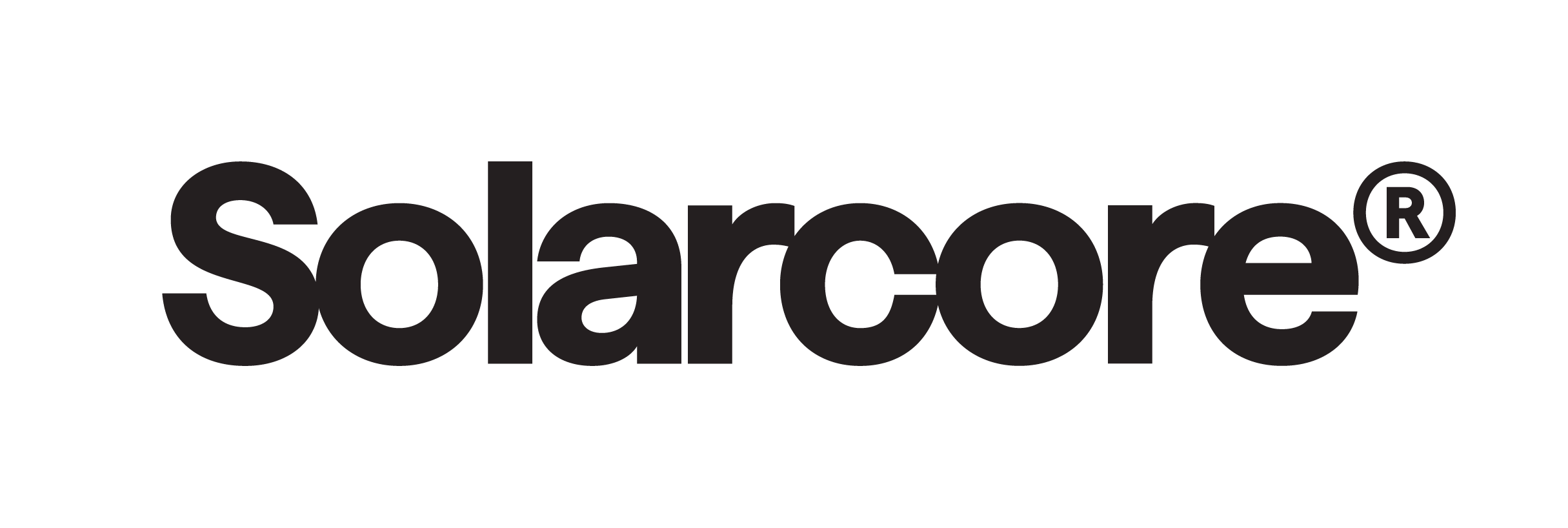 SOLARCORE(R)ロゴ