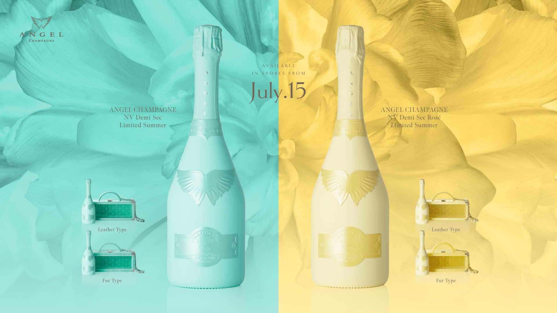 ANGEL CHAMPAGNE Limited Summer