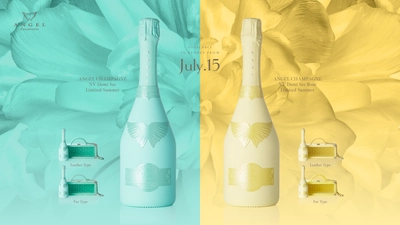 日本上陸7周年を迎えた“ANGEL CHAMPAGNE”が 夏季限定『Limited Summer』を7月15日(火)より販売開始！