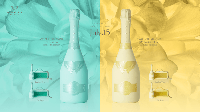 ANGEL CHAMPAGNE Limited Summer