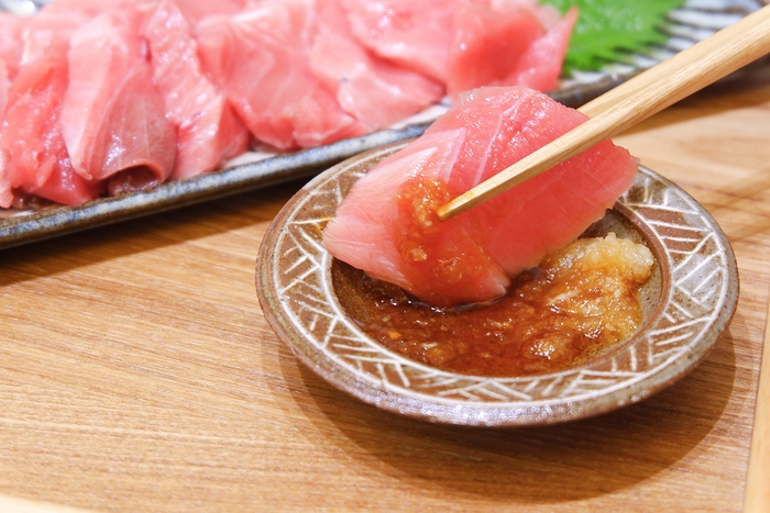 すりおろしてお刺身に(2)！　写真提供：おうちごはん