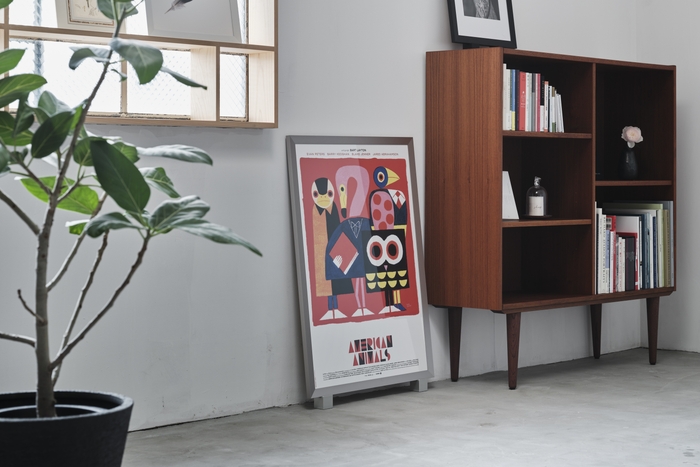 SLICE(スライス)マットシルバー B2サイズ