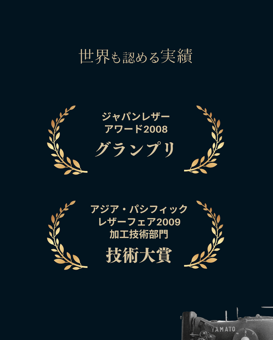 世界が認める実績