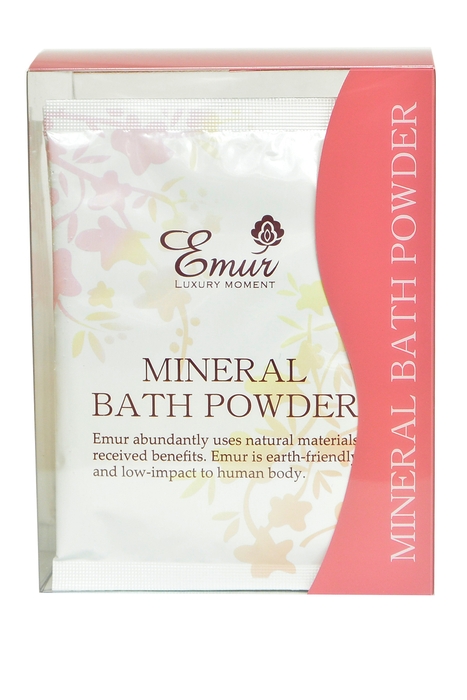 エミュール ミネラルバスパウダー 25g×8個入り/8回分