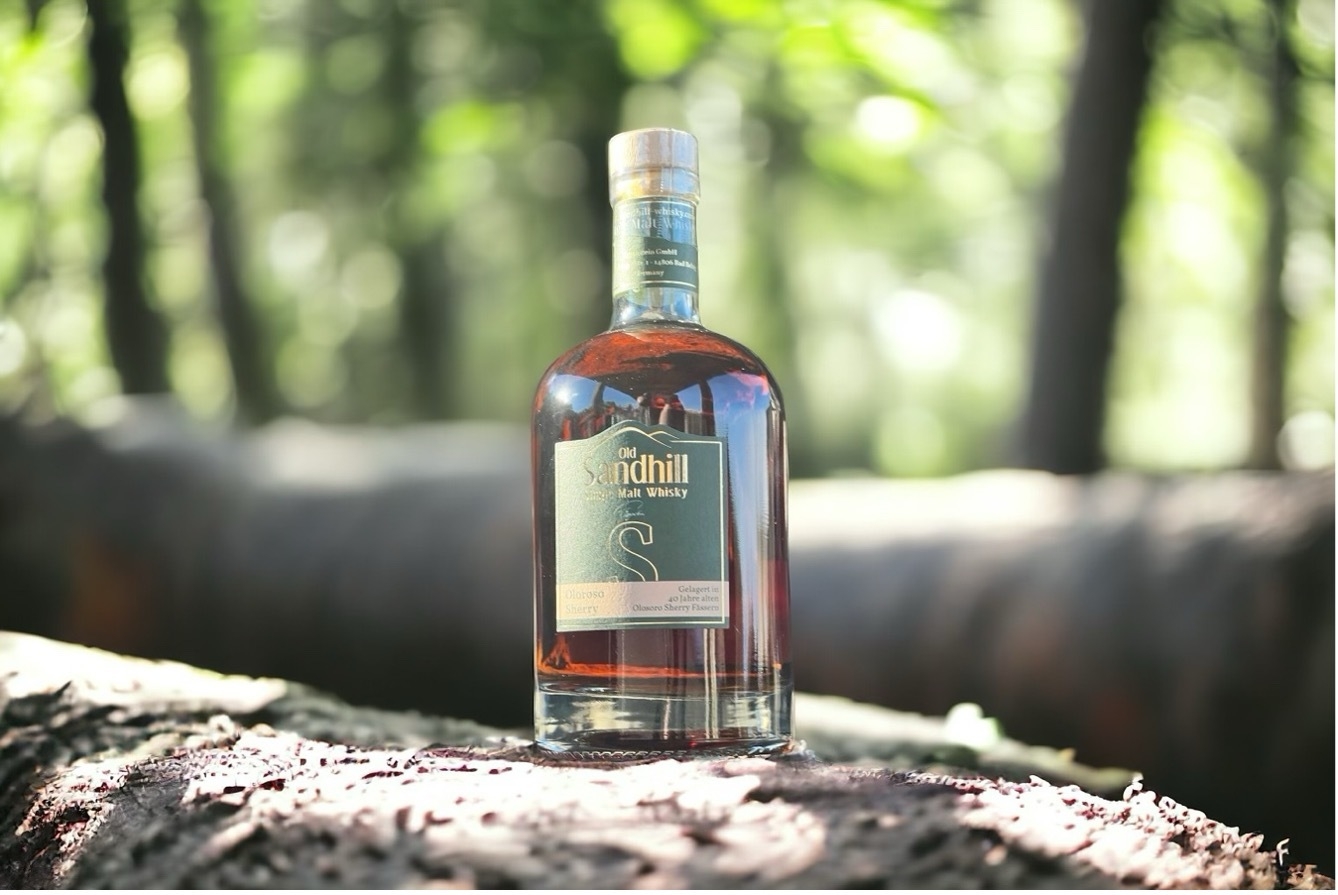 オールドサンドヒル シングルモルトウイスキー