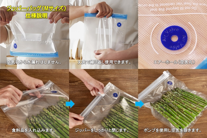 BPA-free食品グレード証明書を取得したPA(ポリアミド)素材を使用