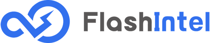 FlashIntel Japan株式会社様ロゴ