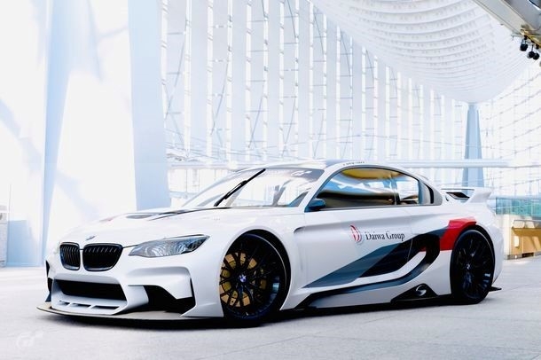 BMW ビジョン グランツーリスモ(Gr.X) 上級クラス