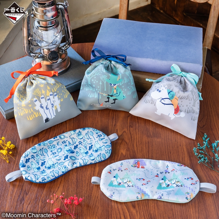 E賞:巾着/アイマスクアソート(イメージ1)