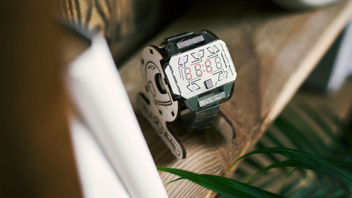 木製ディスプレイスタンド