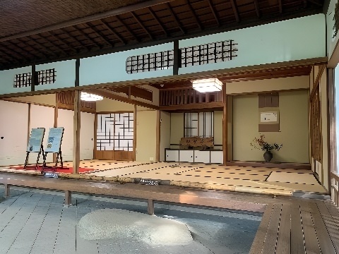 「秋」の特等席（昨年の様子）