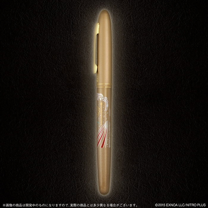 刀剣乱舞ONLINE 手紙ぺん 蒔絵物語(全3種)(一文字則宗_商品イメージ2)