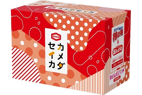 『168g 亀田の柿の種&超ハッピーターン アソートボックス』