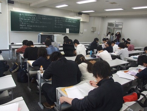 過去の「数学コンテスト」の様子