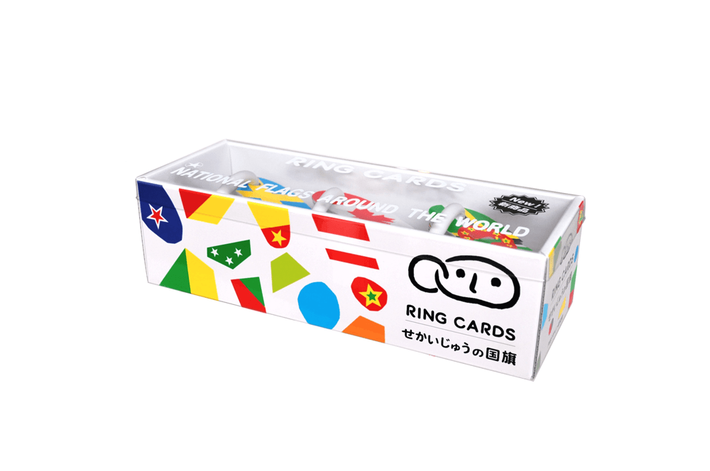 パッケージも楽しい!