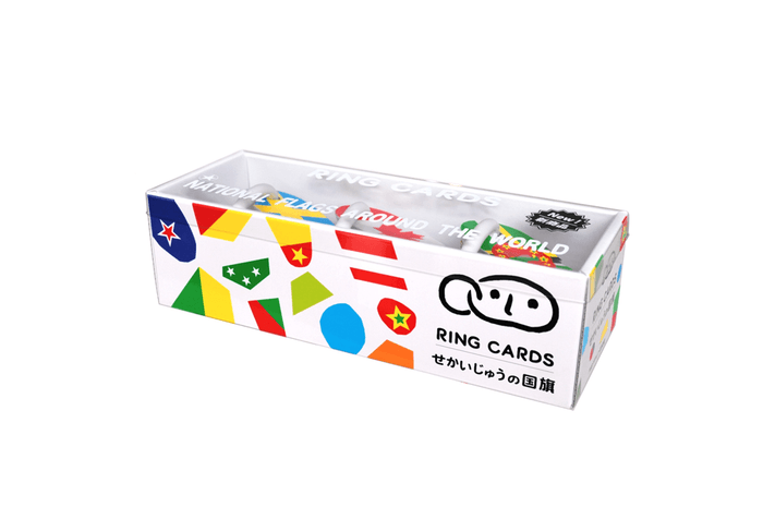 パッケージも楽しい!