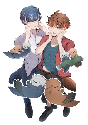 ラッコの擬人化アニメ『アニラとココラ』 カンテレ深夜で放送開始！ 2025年10月2日(木)より毎週木曜27:15～27:16(関西ローカル)