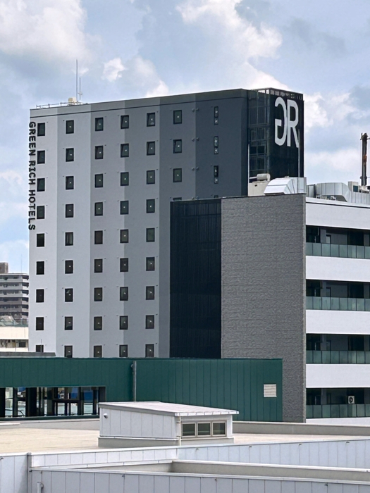 グリーンリッチホテル徳山駅前 外観