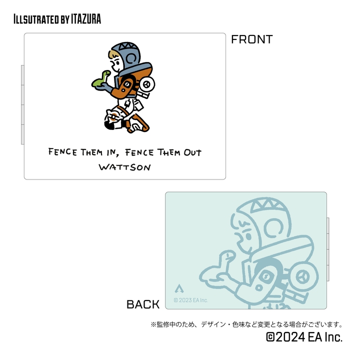 <Apex Legends デフォルメミニミラー>