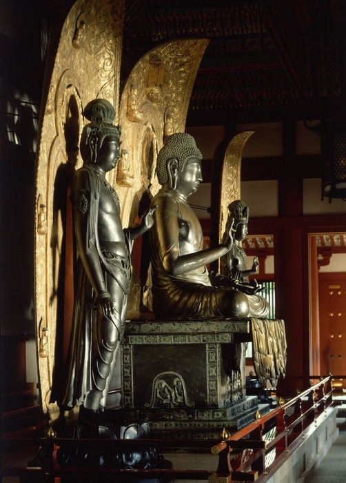 薬師寺金堂(写真提供・薬師寺)