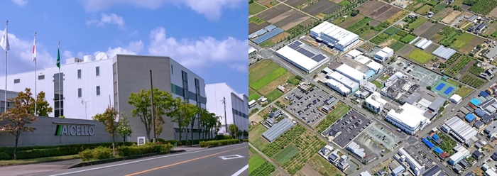 アイセロ本社写真/アイセロ本社航空写真