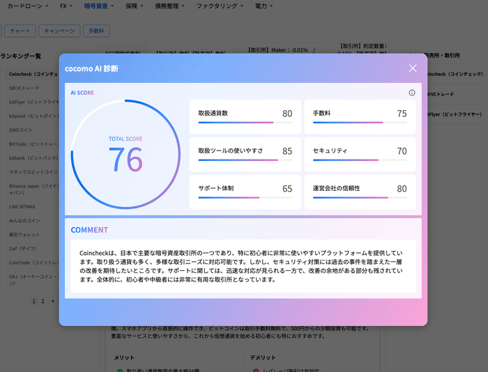 AI診断スコア新デザイン