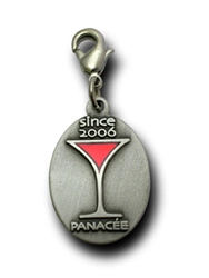 ◆PINS FACTORY（ピンズファクトリー）◆　ピンズ実例No.297ＰＡＮＡＣＥＥ　様　「携帯ストラップ」★男女問わず使ってもらえる記念品！