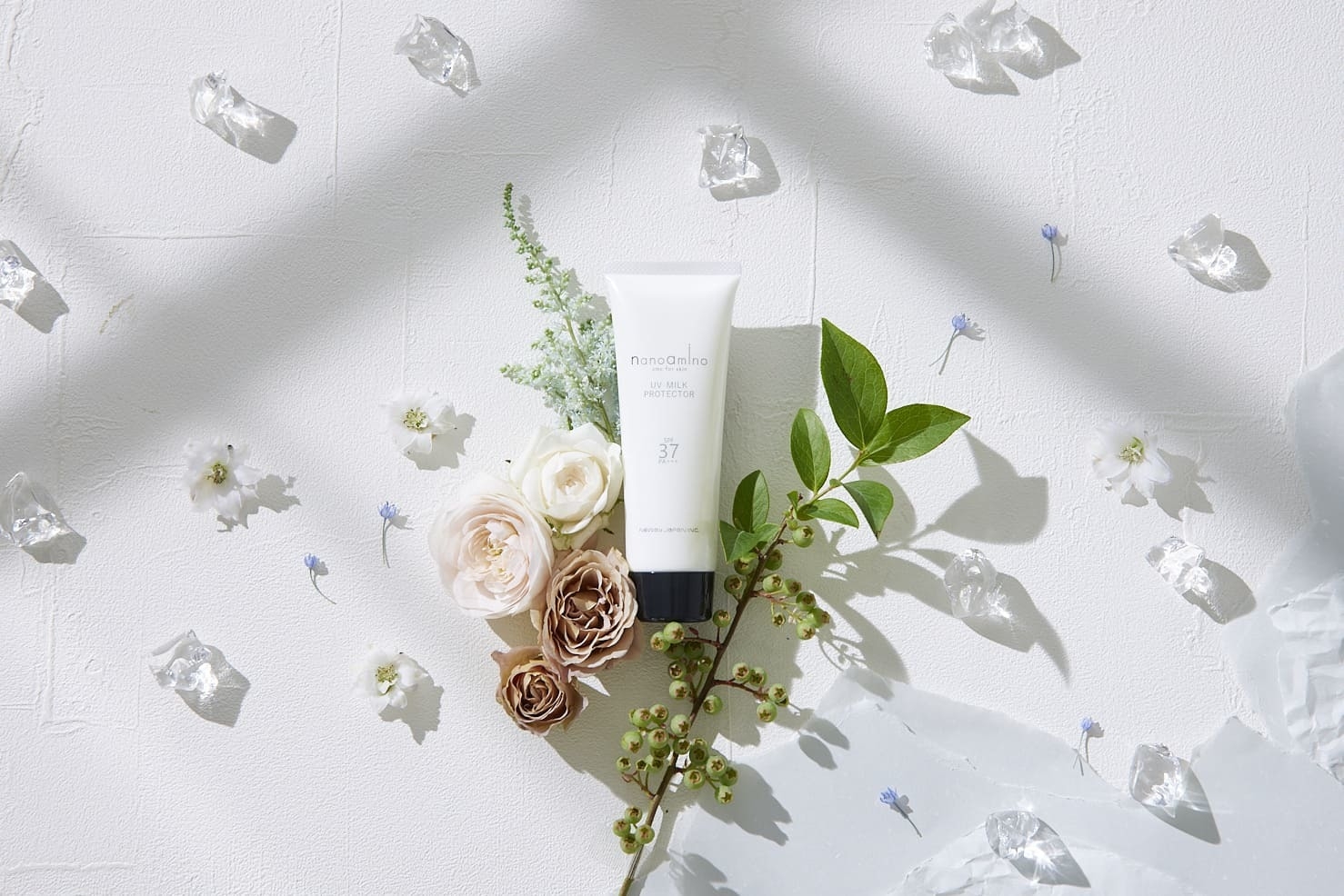 ナノアミノ ハンド ネイルリペアクリーム モイストサボン〈サボンの香り〉