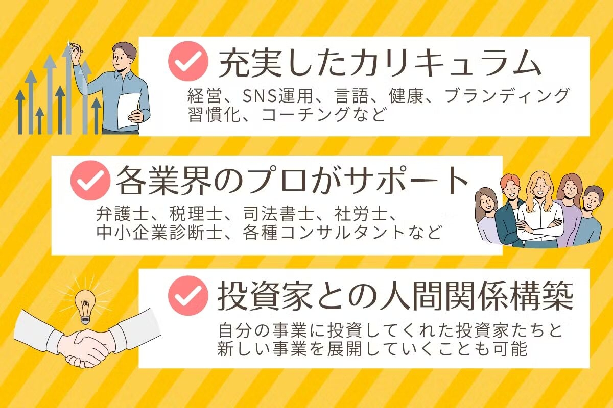 スクールの特徴